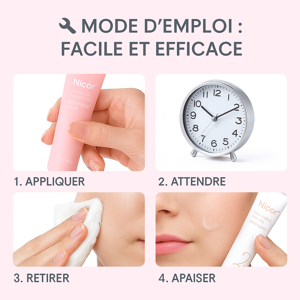 Lumiva™ Kit dépilatoire 1+1