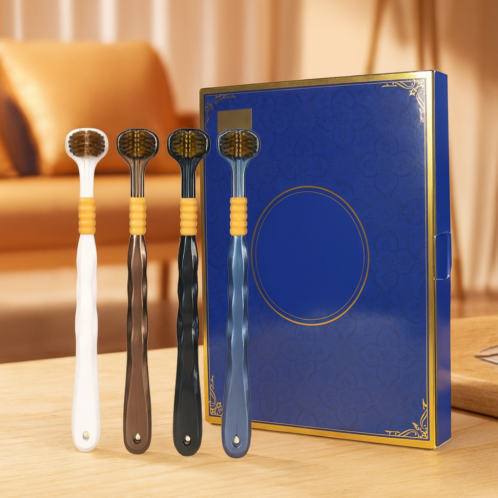 TriBrosse™ 3D | 3X plus rapide, 3X plus propre, sans effort