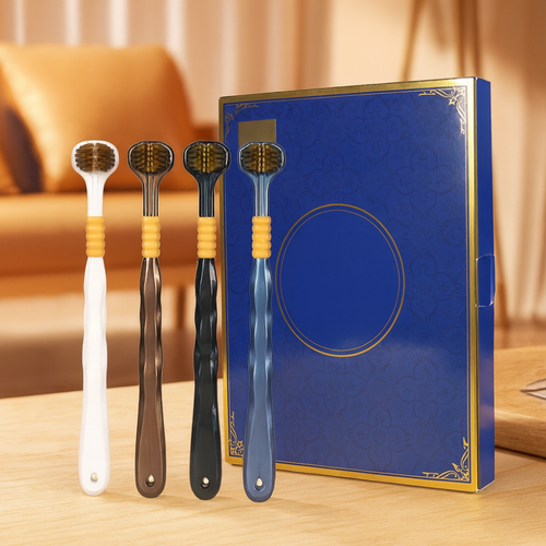 TriBrosse™ 3D | 3X plus rapide, 3X plus propre, sans effort