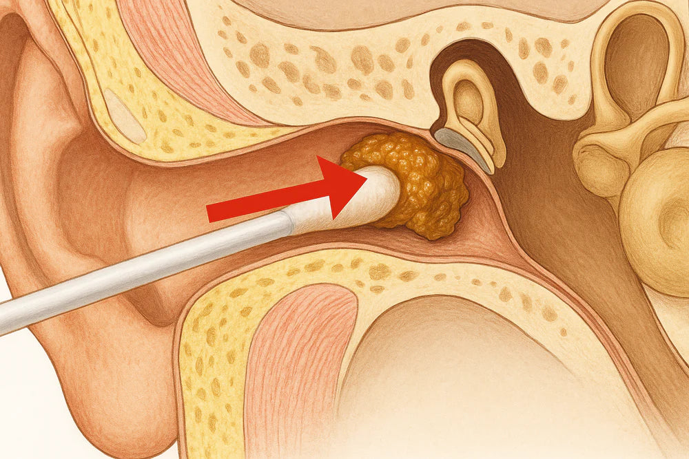 Nettoyant d'oreilles avec caméra HD intégrée