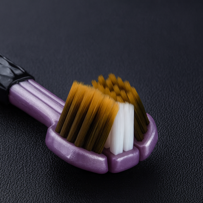 TriBrosse™ 3D | 3X plus rapide, 3X plus propre, sans effort
