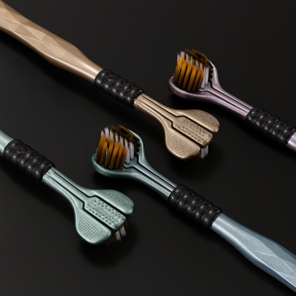 TriBrosse™ 3D | 3X plus rapide, 3X plus propre, sans effort