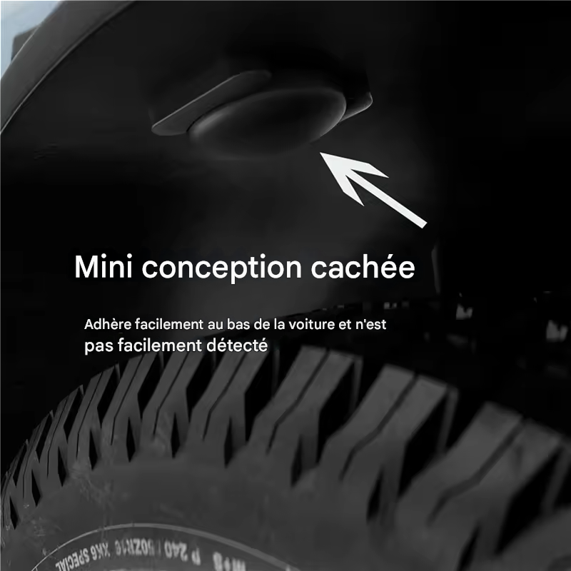 Traceur GPS Magique Sans Abonnement - Localisation en Temps Réel