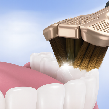 TriBrosse™ 3D | 3X plus rapide, 3X plus propre, sans effort