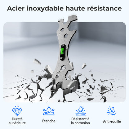 Clé de niveau multifonctionnelle salle de bain ✨Outil de salle de bain idéal parfait✨