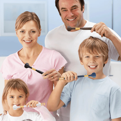 TriBrosse™ 3D | 3X plus rapide, 3X plus propre, sans effort