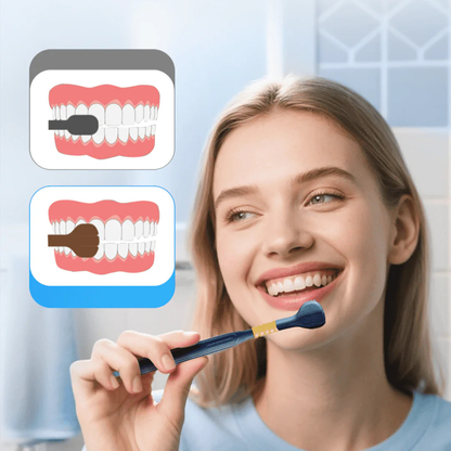 TriBrosse™ 3D | 3X plus rapide, 3X plus propre, sans effort