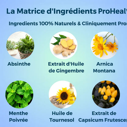 Crème Apaisante Neuropathique | Soulage les douleurs nerveuses et les engourdissements en 5 minutes! BK