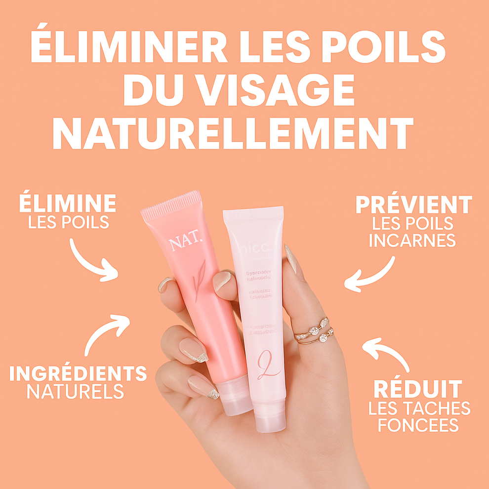 Lumiva™ Kit dépilatoire 1+1