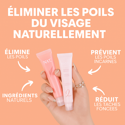 Lumiva™ Kit dépilatoire 1+1