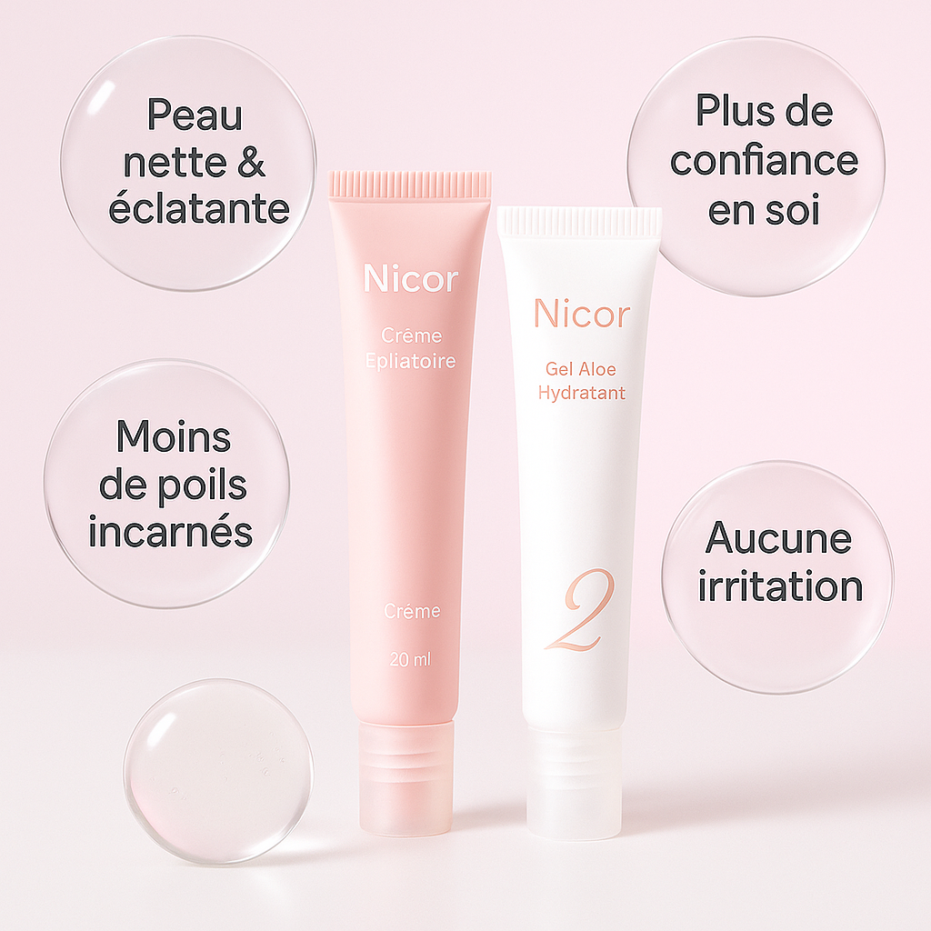 Lumiva™ Kit dépilatoire 1+1