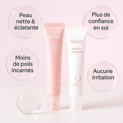 Lumiva™ Kit dépilatoire 1+1