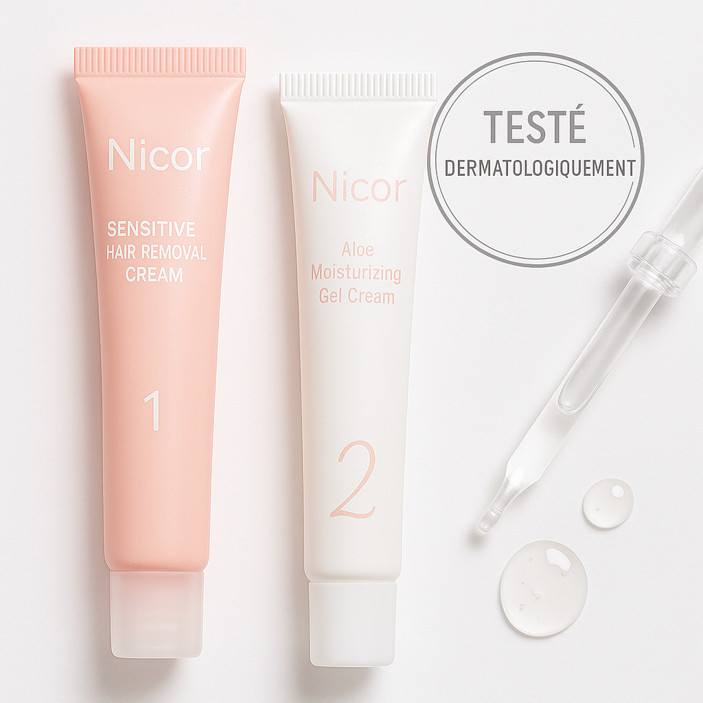 Lumiva™ Kit dépilatoire 1+1