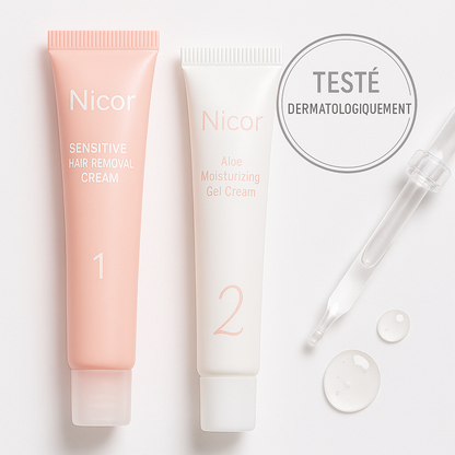 Lumiva™ Kit dépilatoire 1+1