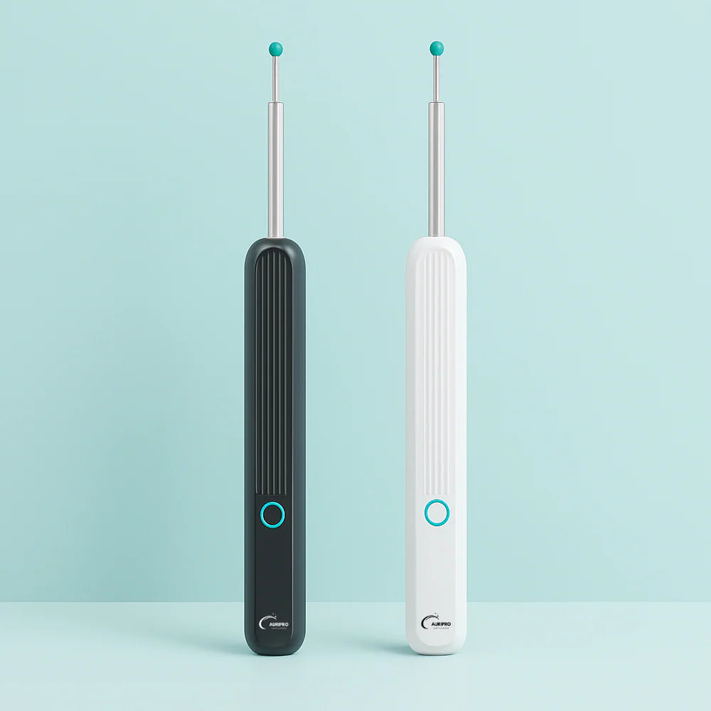 Nettoyant d'oreilles avec caméra HD intégrée