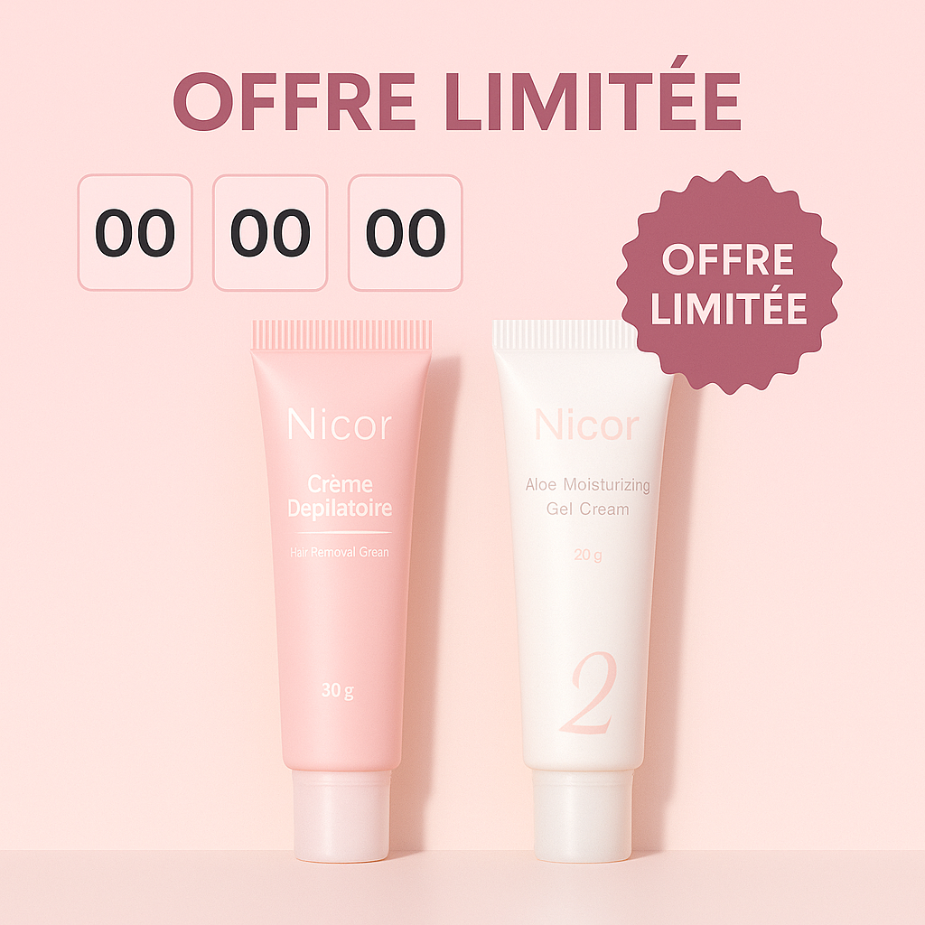 Lumiva™ Kit dépilatoire 1+1