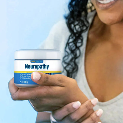 Crème Apaisante Neuropathique | Soulage les douleurs nerveuses et les engourdissements en 5 minutes! BK