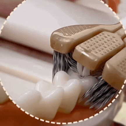 TriBrosse™ 3D | 3X plus rapide, 3X plus propre, sans effort