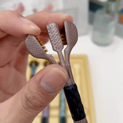 TriBrosse™ 3D | 3X plus rapide, 3X plus propre, sans effort