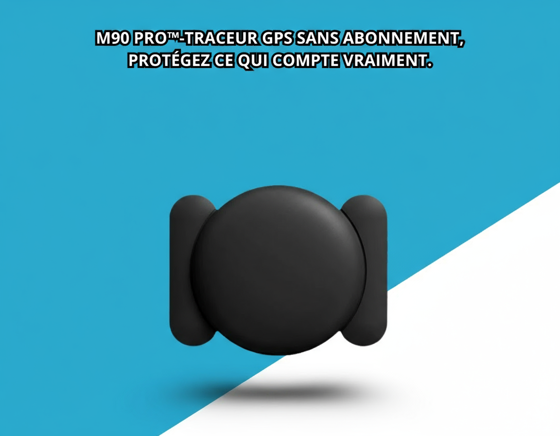 Traceur GPS Magique Sans Abonnement - Localisation en Temps Réel