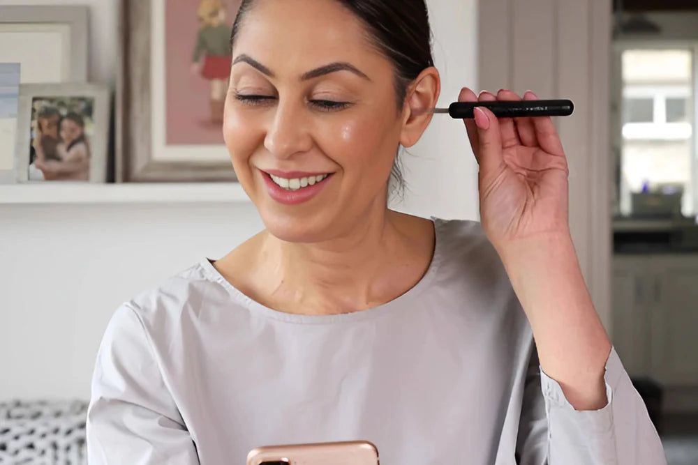 Nettoyant d'oreilles avec caméra HD intégrée