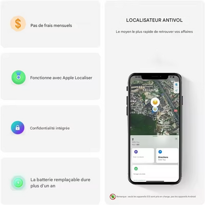 Traceur GPS Magique Sans Abonnement - Localisation en Temps Réel