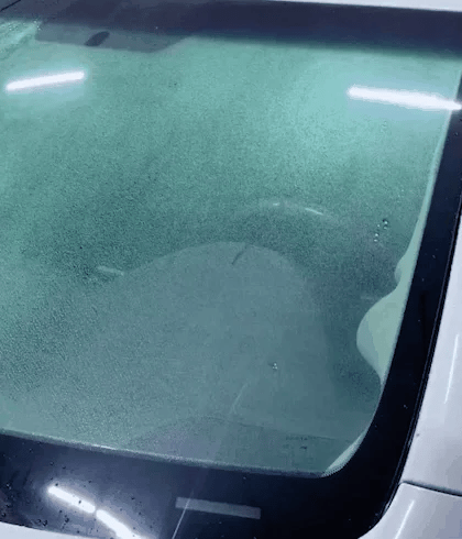 Nettoyant Vitres Auto - Anti-Film Gras