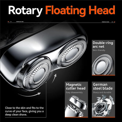 Rasoir Électrique Compact Premium