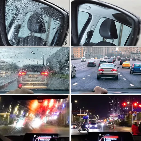 Nettoyant Vitres Auto - Anti-Film Gras