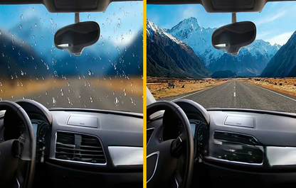 Nettoyant Vitres Auto - Anti-Film Gras